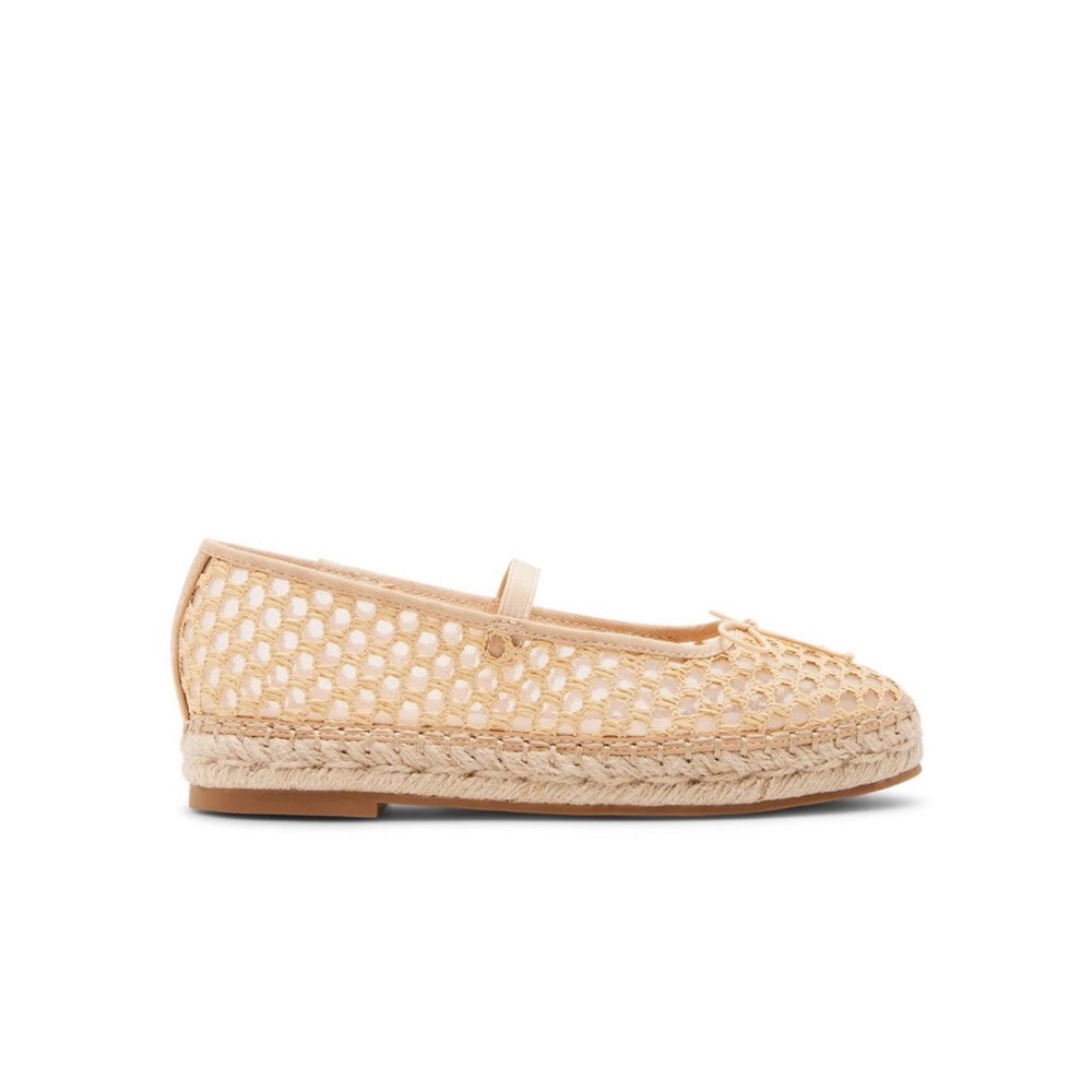 Woven Espadrille Flats